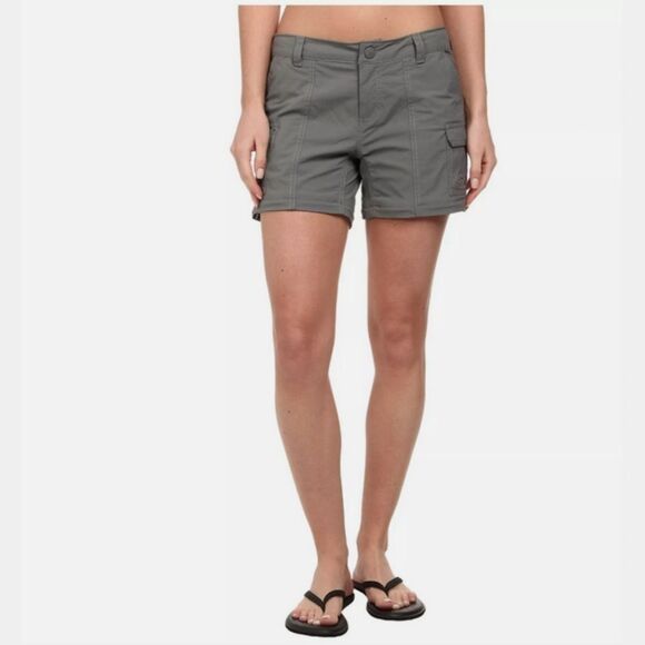 THE NORTH FACE Paramount Convertible Cargo Hiking Pants Zip Off Outdoors Gray 20 - Picture 4 of 12